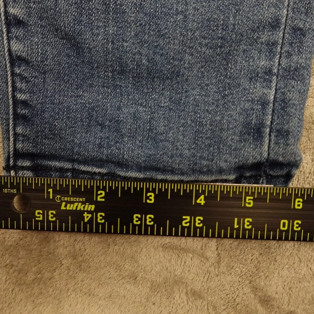 Monfrere jeans‎ Greyson skinny fit men's 28 blue Florence Japanese denim